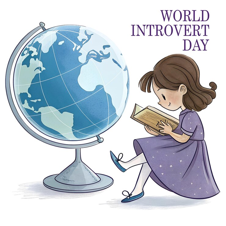 PSD el día mundial de los introvertidos