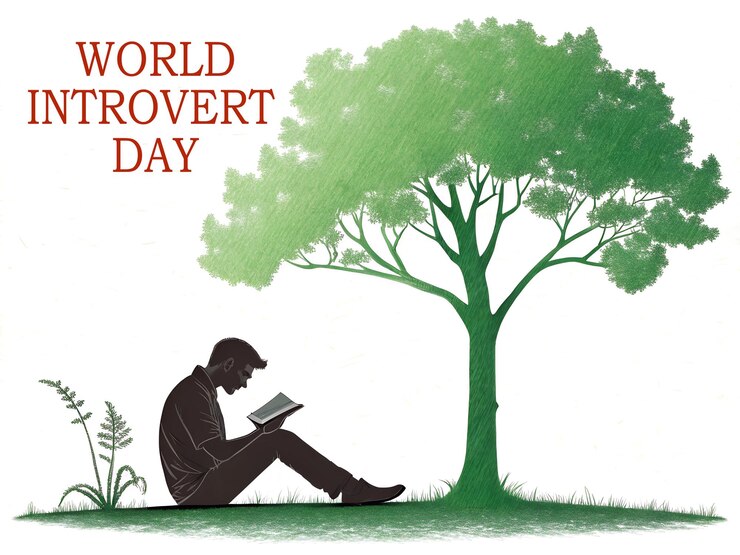 PSD el día mundial de los introvertidos