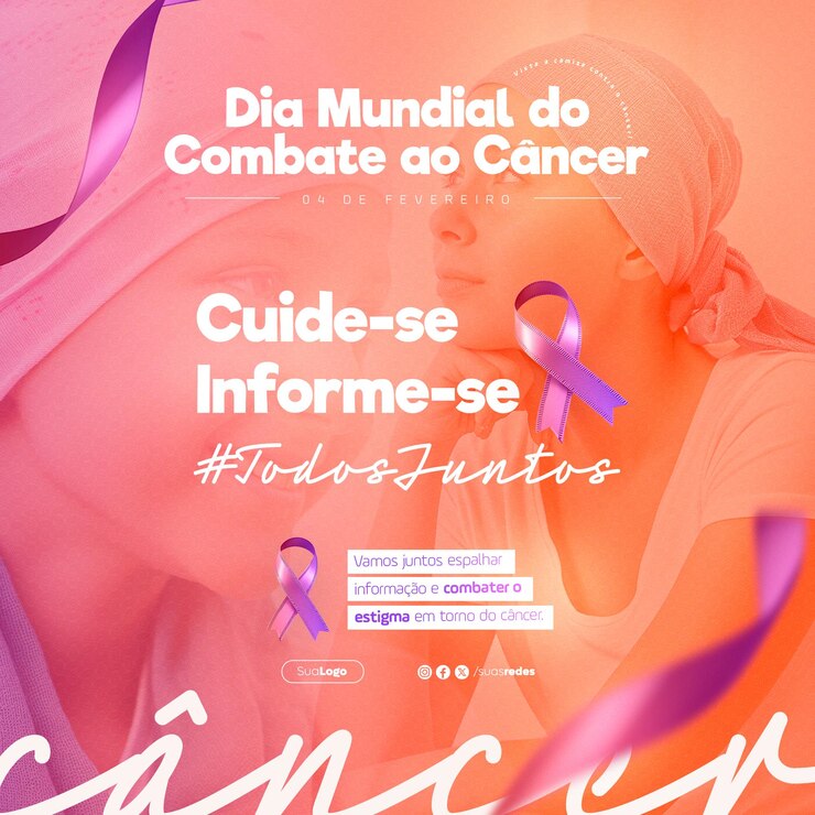 PSD día mundial de la lucha contra el cáncer