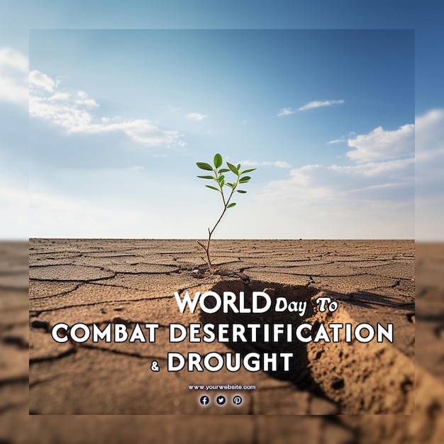 PSD día mundial de lucha contra la desertización y la sequía