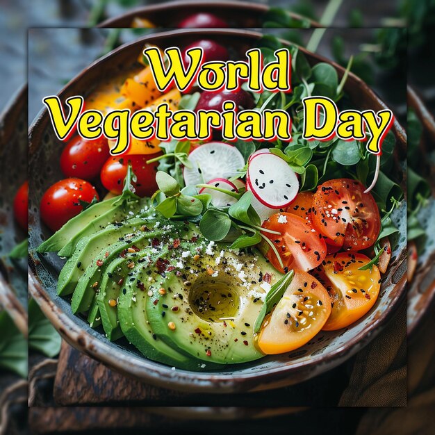 PSD día mundial de la nutrición día de la salud día de la alimentación día vegetariano día vegano día internacional de la seguridad alimentaria día internacional de las frutas