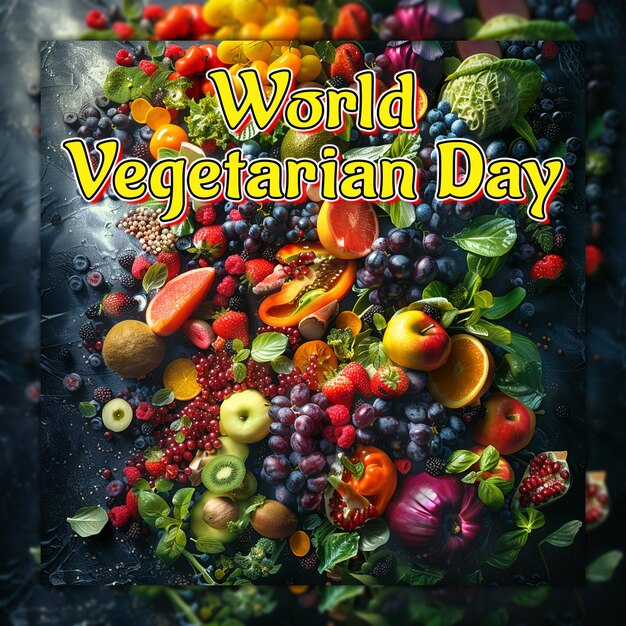 PSD día mundial de la nutrición día de la salud día de la alimentación día vegetariano día vegano día internacional de la seguridad alimentaria día internacional de las frutas