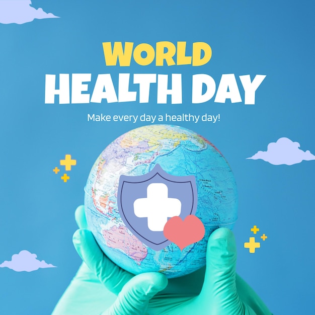 día mundial de la salud archivos editables