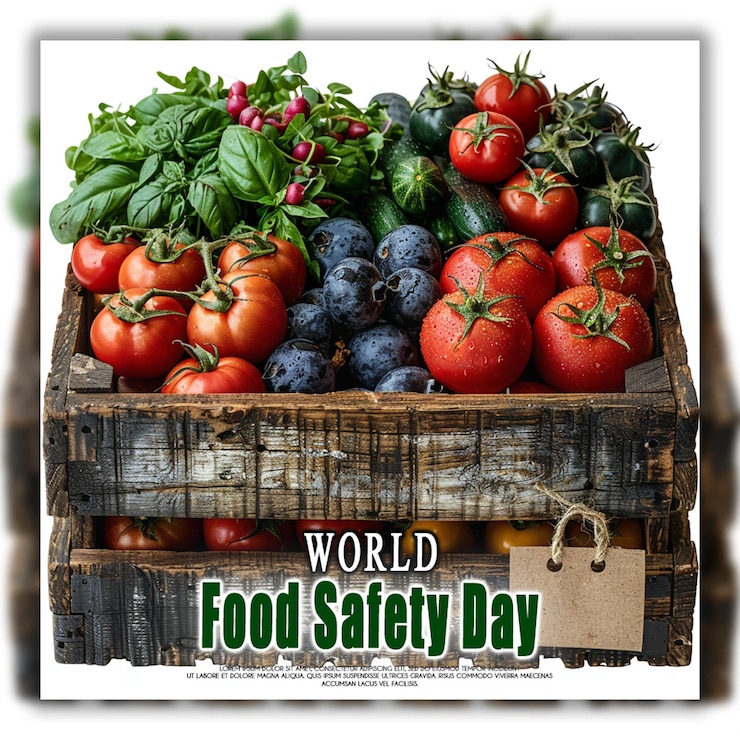 PSD día mundial de la seguridad alimentaria día mundial de la alimentación concepto día de las verduras antecedentes