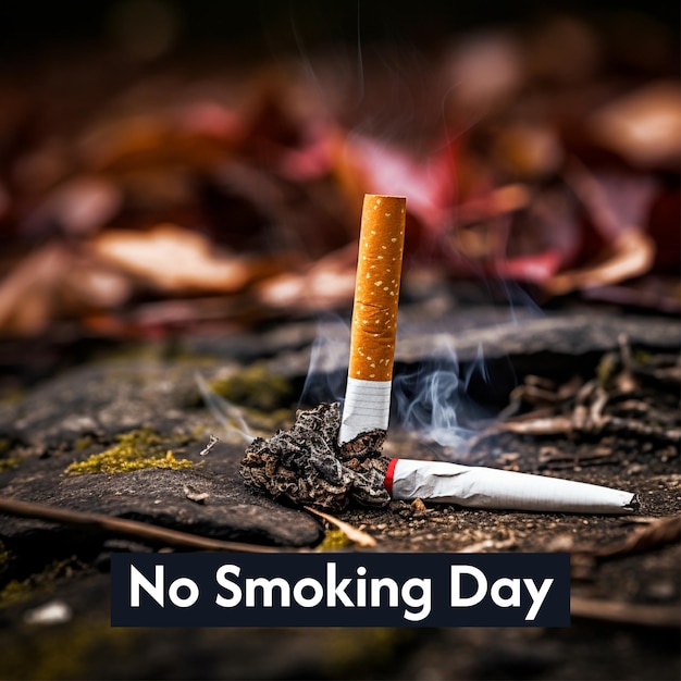 Dia mundial sem tabaco e dia mundial sem fumo