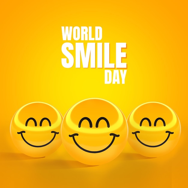 el día mundial de la sonrisa