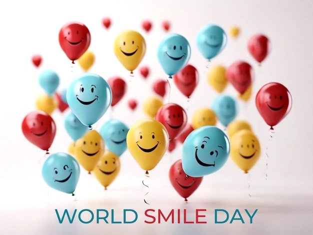 PSD el día mundial de la sonrisa
