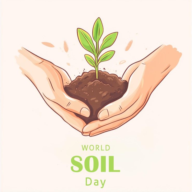 PSD el día mundial del suelo es el día de los árboles.