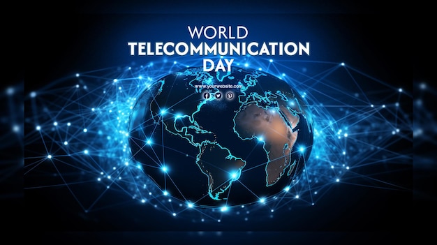 Día mundial de las telecomunicaciones y día mundial de internet