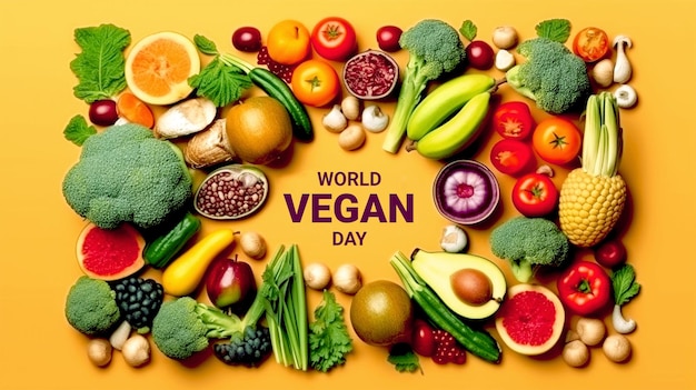 PSD día mundial del vegano