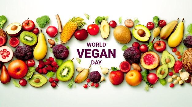 Día mundial del vegano