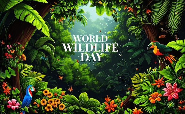 PSD día mundial de la vida silvestre