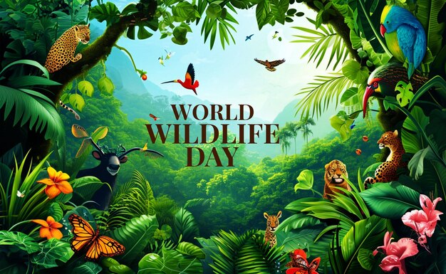 Día mundial de la vida silvestre