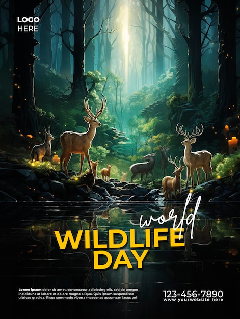 Día mundial de la vida silvestre
