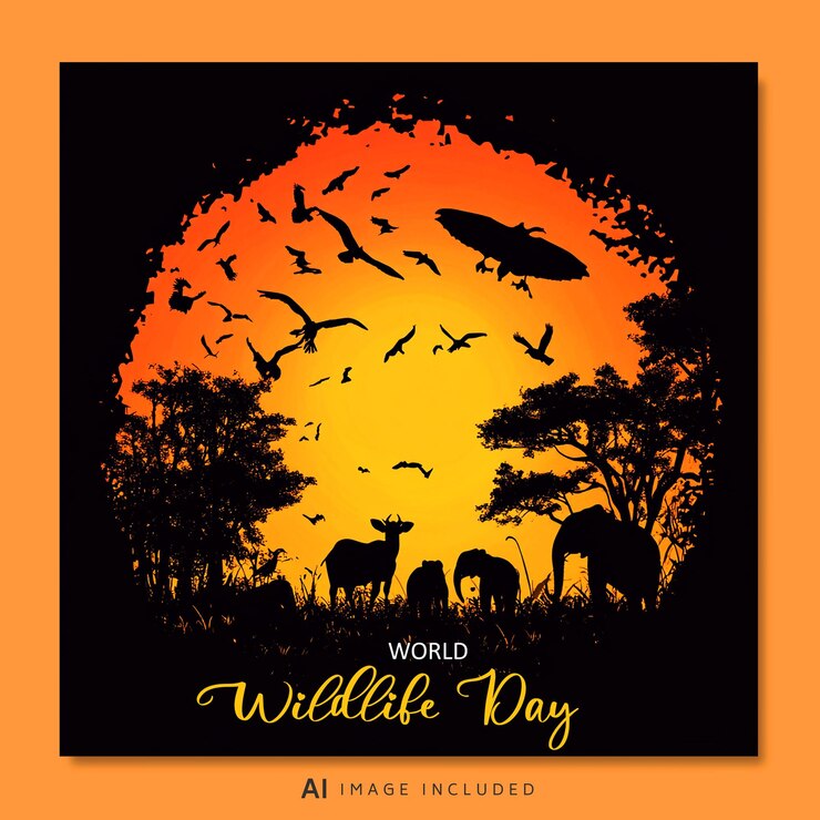 PSD día mundial de la vida silvestre