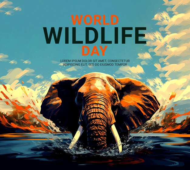 Día mundial de la vida silvestre