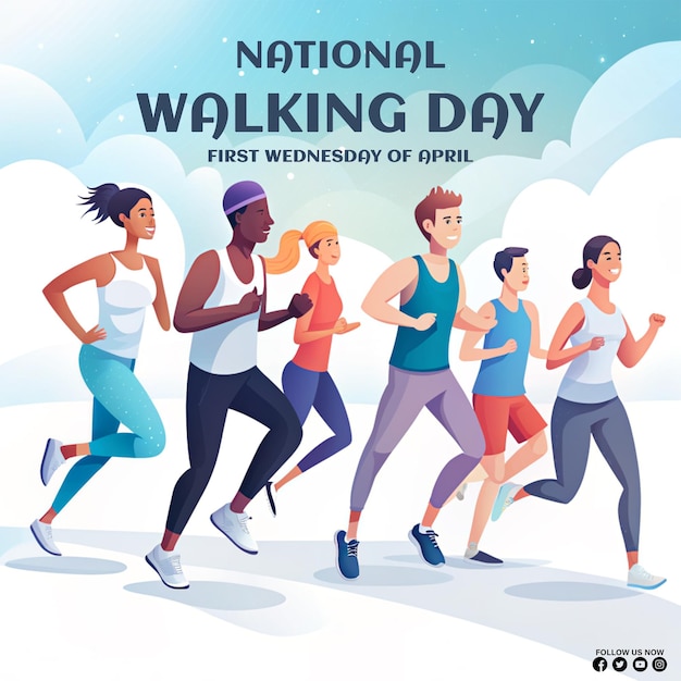 El Día Nacional de la Caminata