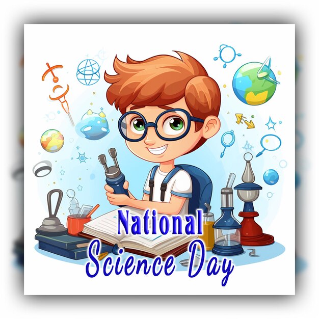 El día nacional de la ciencia.