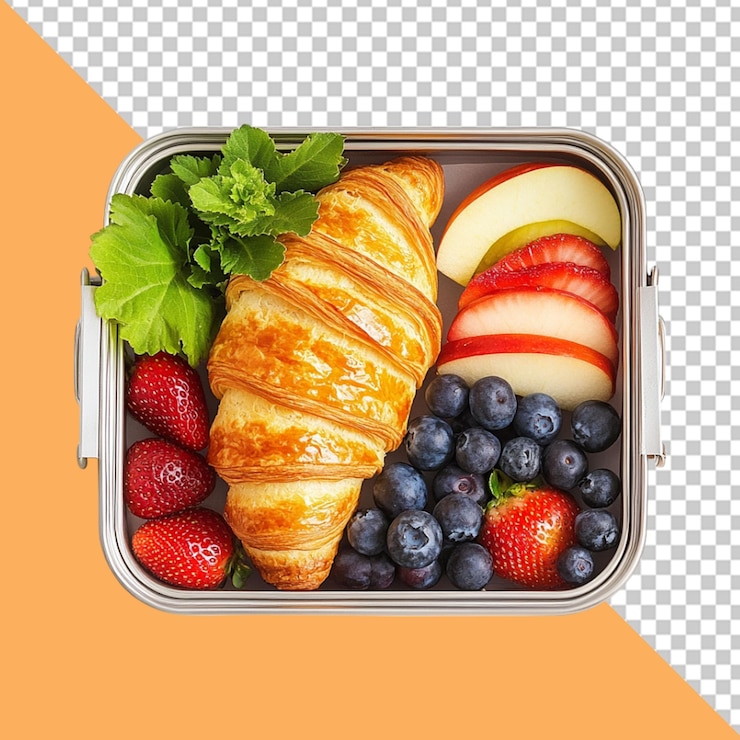 PSD día nacional del croissant disfrute del arte de las capas de mantequilla