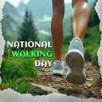 PSD dia nacional da caminhada
