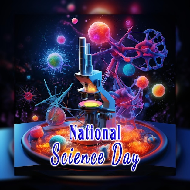 Dia nacional da ciência.