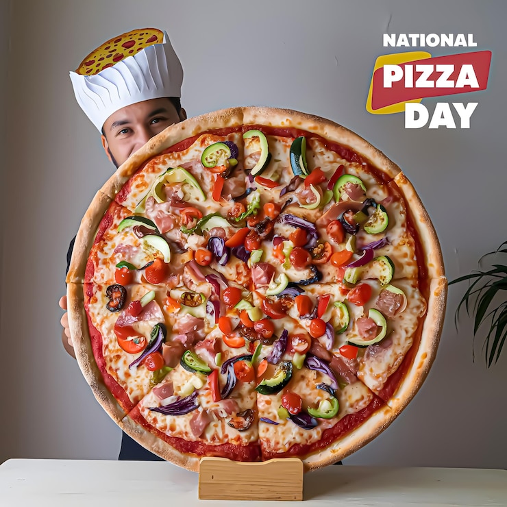PSD dia nacional da pizza, 9 de fevereiro