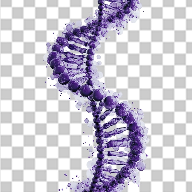 Dia Nacional do DNA PSD PNG