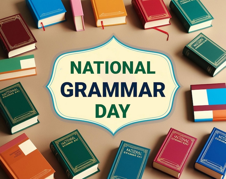 PSD día nacional de la gramática con el libro