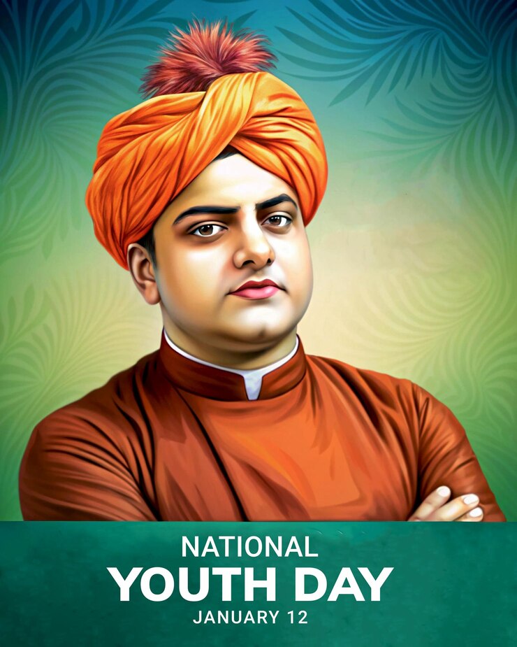 PSD día nacional de la juventud con el fondo de swami vivekananda