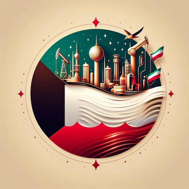 Día Nacional de Kuwait 2024 Pseudónimo de las redes sociales