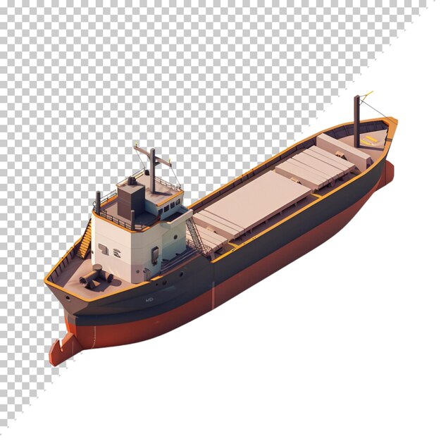 PSD día nacional marítimo día de la armada de la india renderización en 3d de un velero gran barco de transporte en fondo png