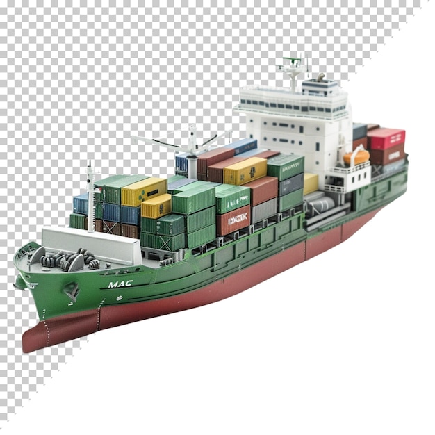 PSD día nacional marítimo día de la armada de la india renderización en 3d de un velero gran barco de transporte en fondo png