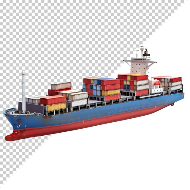 Día nacional marítimo día de la armada de la india renderización en 3d de un velero gran barco de transporte en fondo png