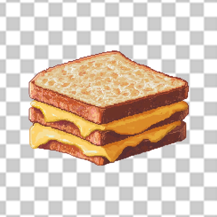 PSD día nacional del sándwich de queso a la parrilla psd png