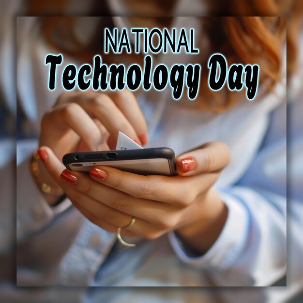 Día nacional de la tecnología: antecedentes de las redes de tecnología de la información en internet