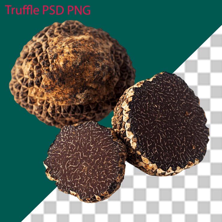 PSD el día nacional de la trufa (psd)