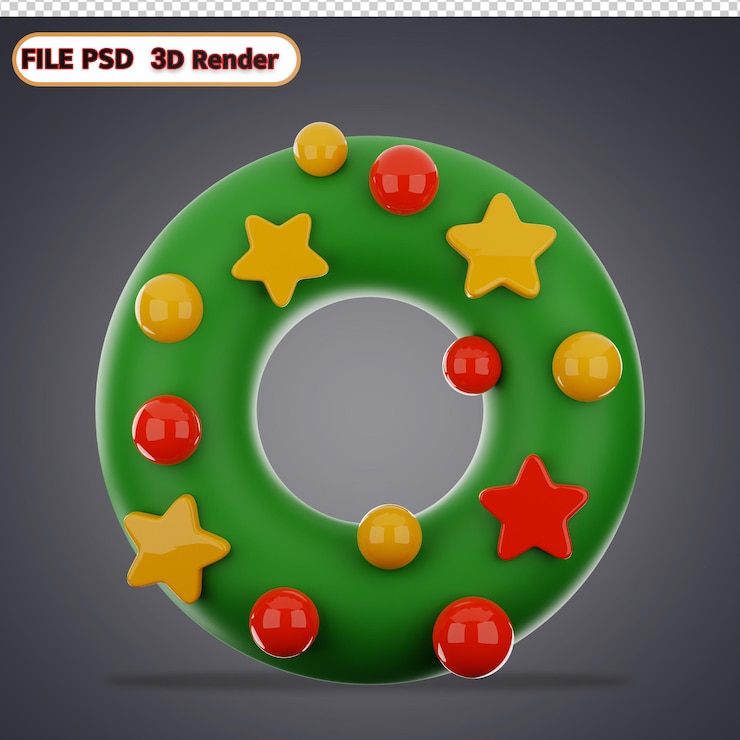 PSD día de navidad