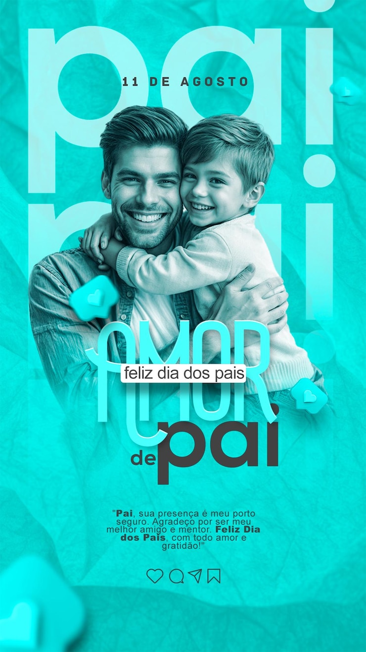 PSD el día del padre.