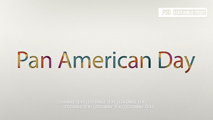 PSD el día panamericano
