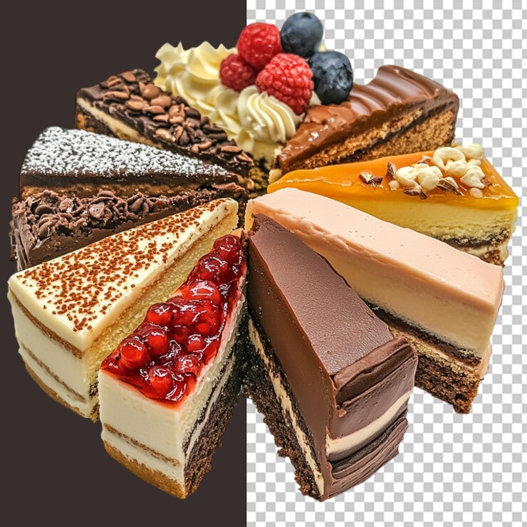 PSD el día del pastel de chocolate.
