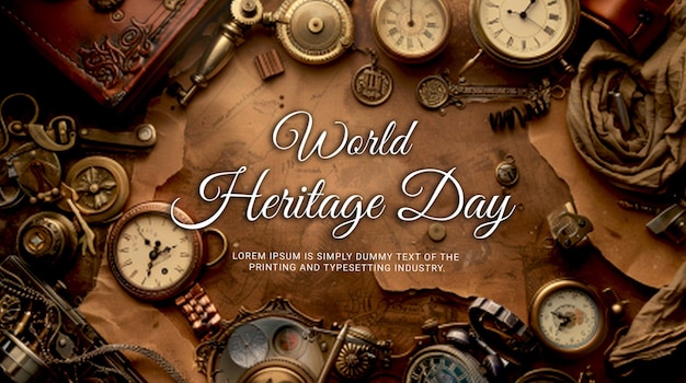 PSD día del patrimonio mundial