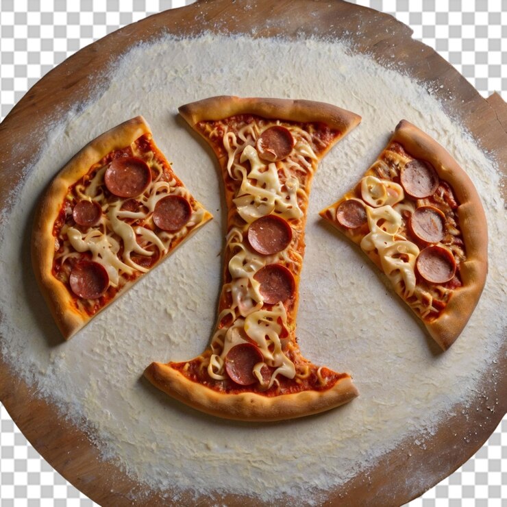 PSD el día de la pizza.