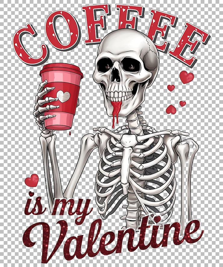 PSD día de san valentín png diseño de camisetas de sublimación usted puede imprimirlos en camisetas almohadas platos taza