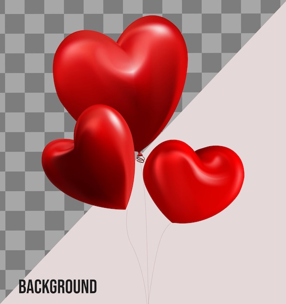 Imágenes de Globos Corazon - Descarga gratuita en Freepik