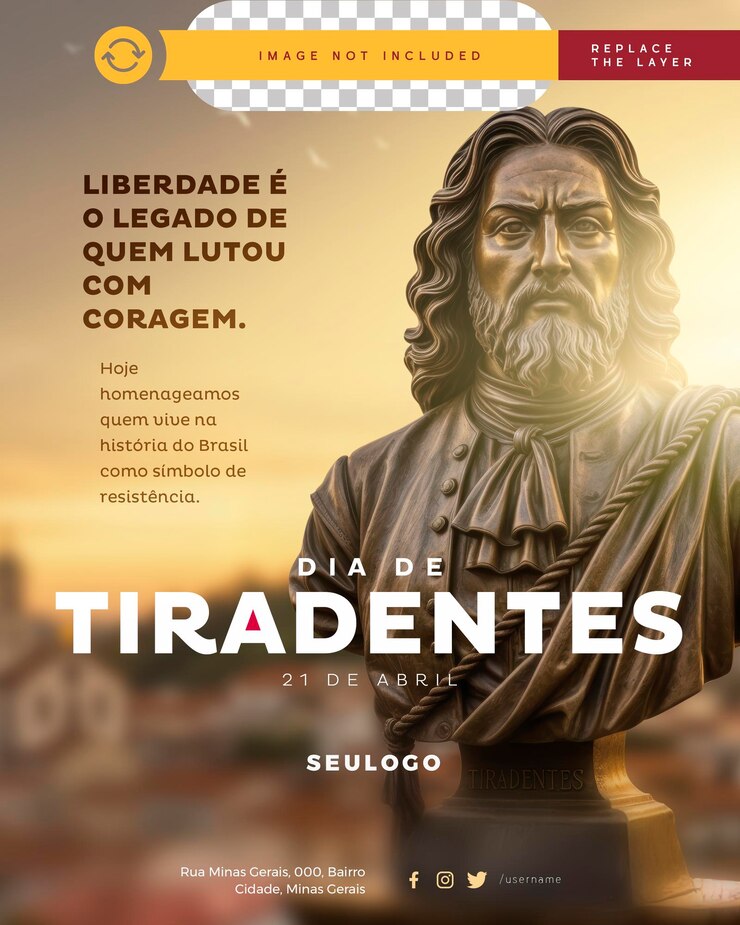El Día de Tiradentes celebra la libertad y el coraje en Brasil
