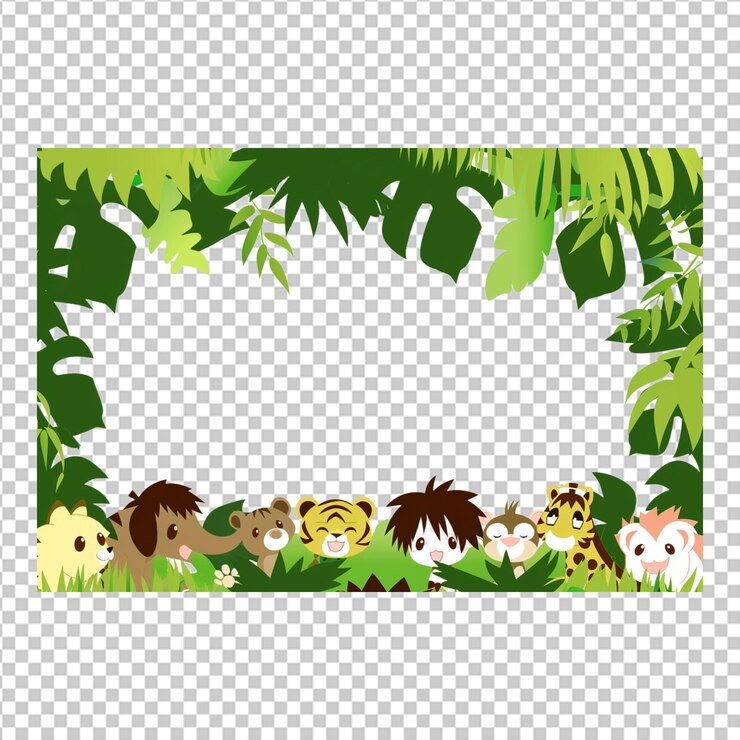 PSD día de la vida silvestre png