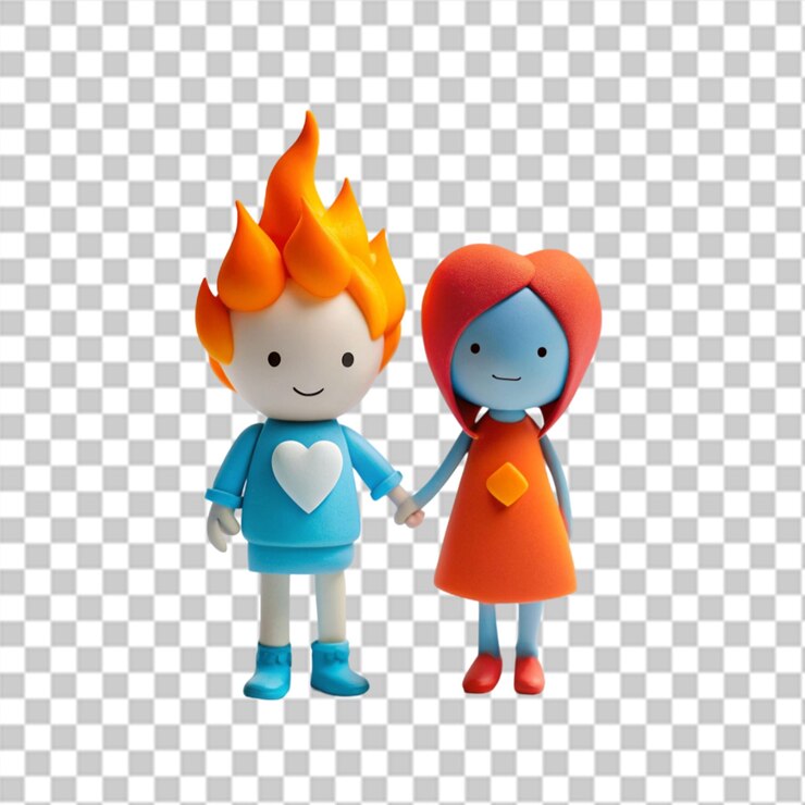 PSD el diablo y el ángel png