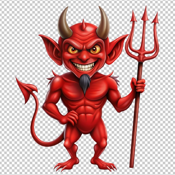 PSD el diablo está aislado.