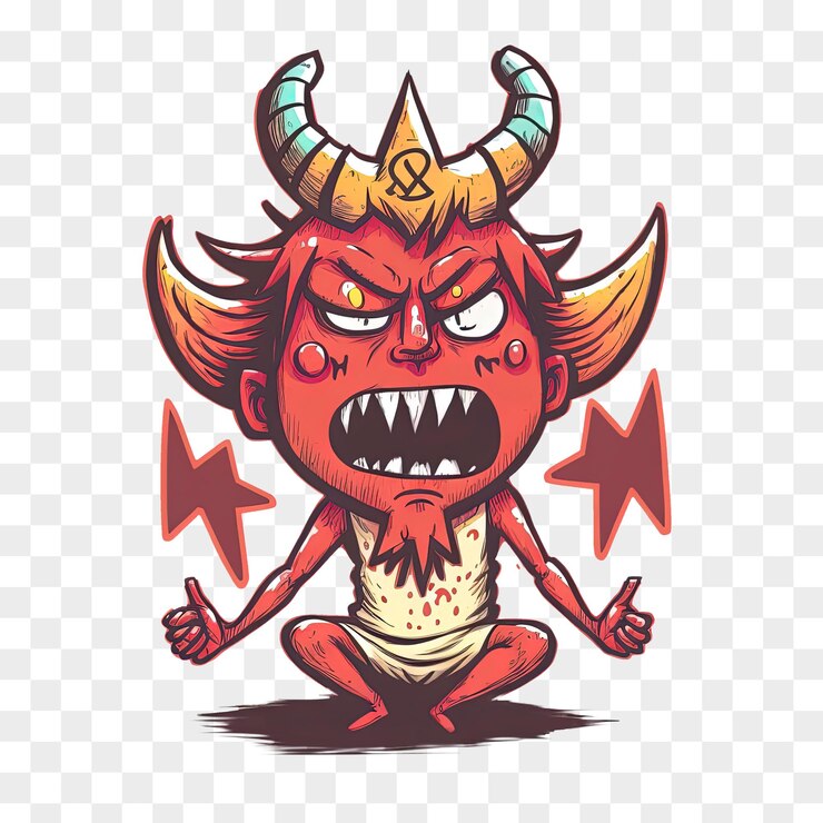 PSD diablo gracioso