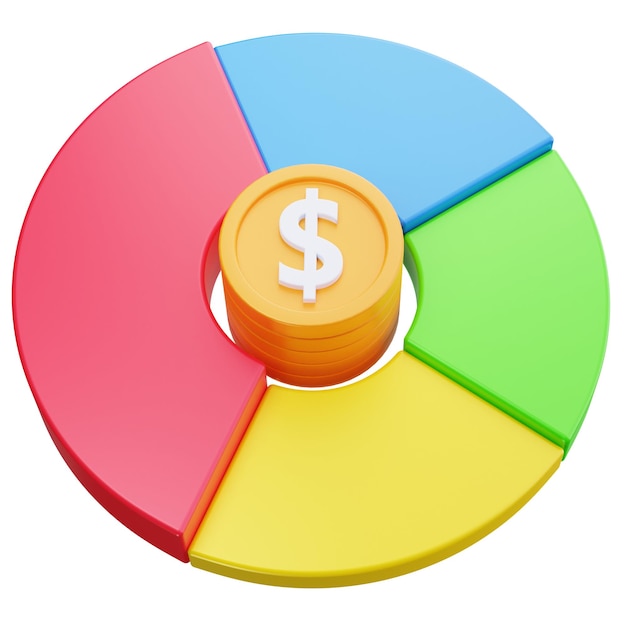 Diagrama financiero que ilustra las estrategias de inversión y negocios